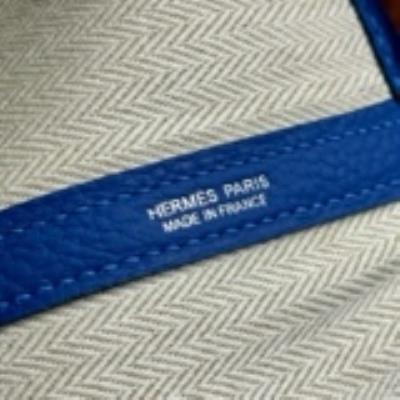 wholesale quality hermes garden party 36 clemence 7e blue brighton phw